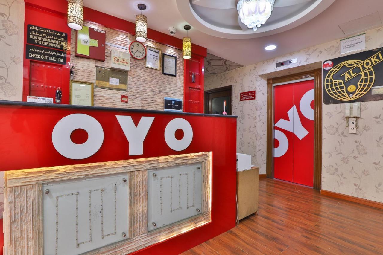 Oyo 350 Al Rabia Hotel Dubaj Kültér fotó
