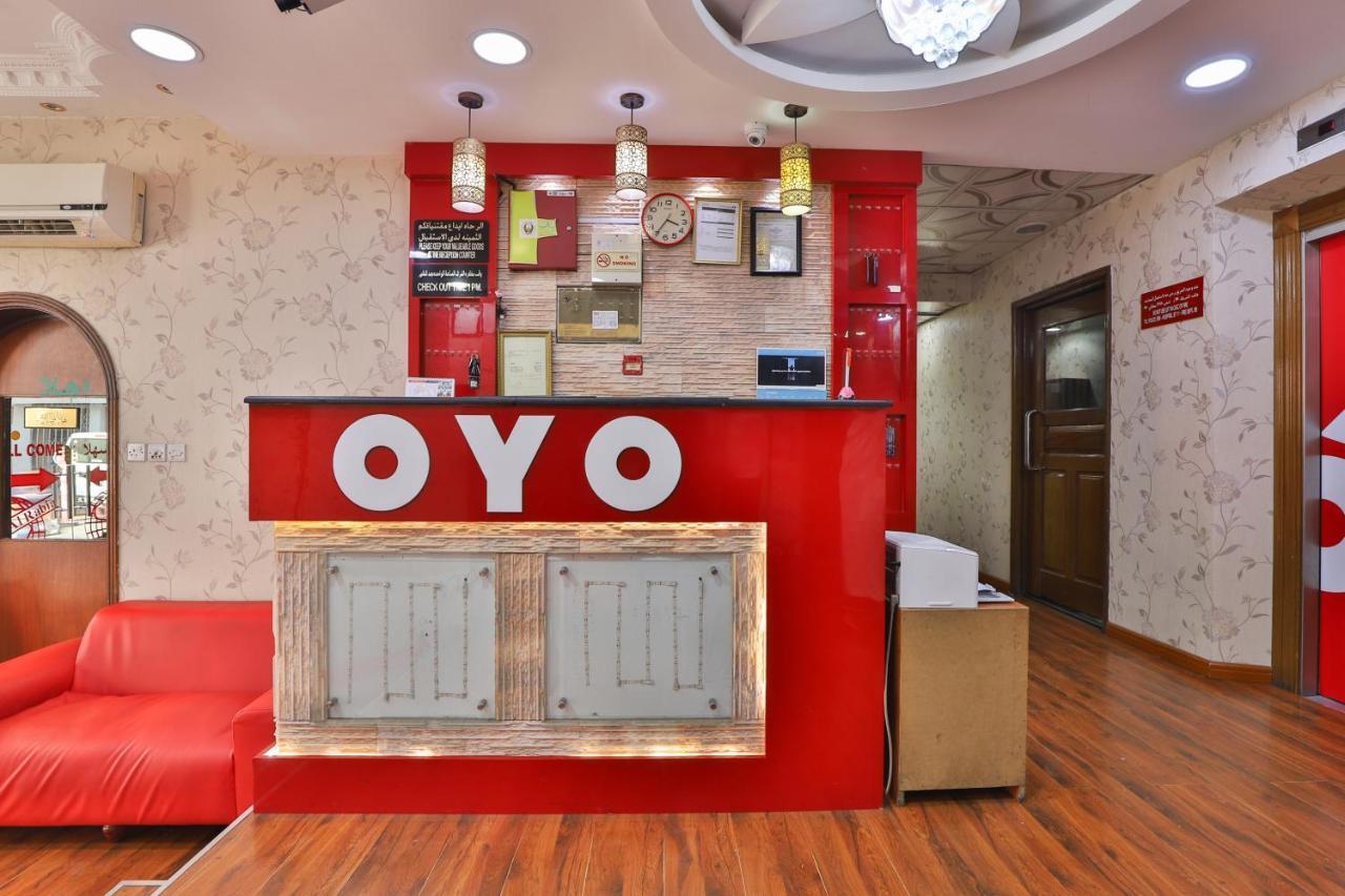 Oyo 350 Al Rabia Hotel Dubaj Kültér fotó